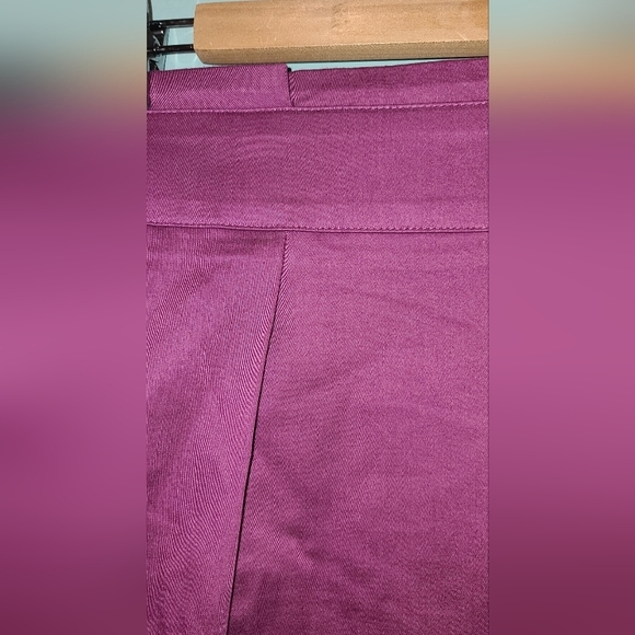 FLORENCE + Fred, Purple Orchid poplin skirt UK 8 Or US 4 - Picture 2 of 8